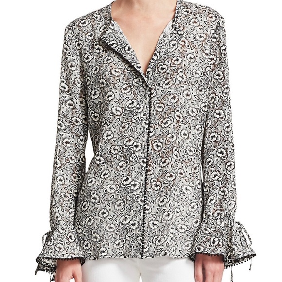 Derek Lam Tops - Derek Lam | Silk Blouse